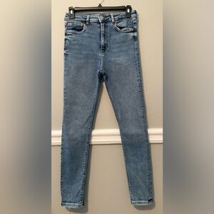 Zara Denim Sz 4